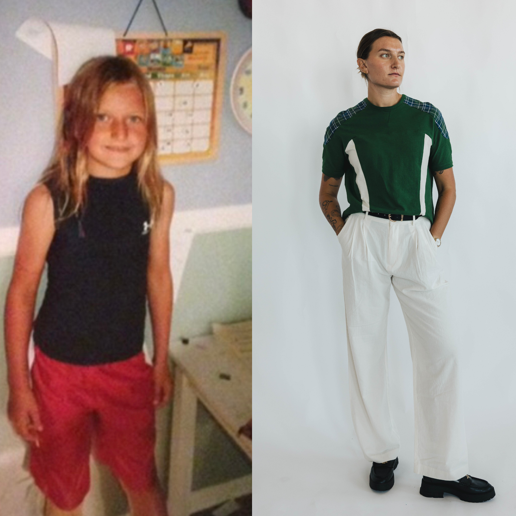 From “Tom” to Too Tomboy: My Story of Identity, Style, and Confidence