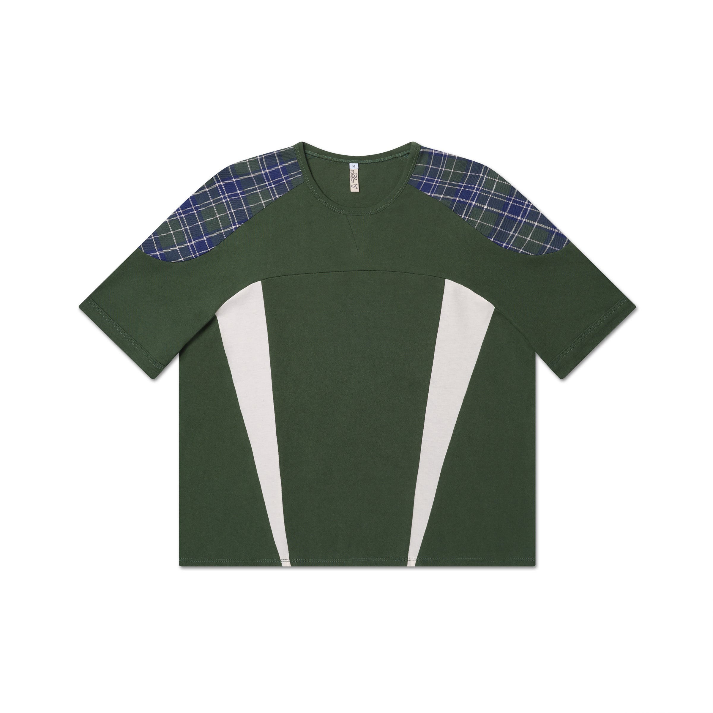 Green 100% Cotton Jersey T-shirt